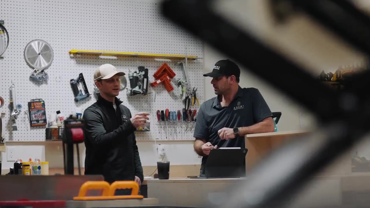 Mike Spuler of Adept Construction on keeping cabinetry in-house