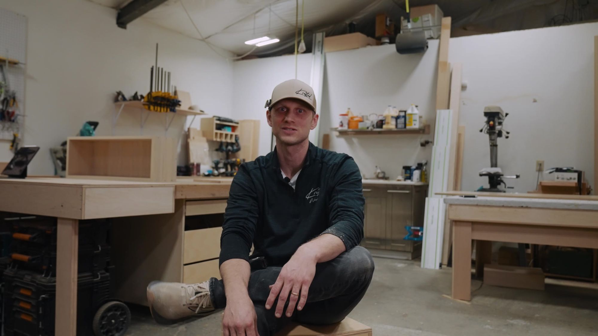 Brandon DeLaMatter, Shop Foreman